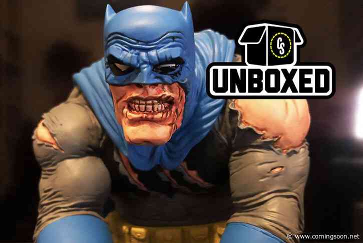 CS Unboxed: Dark Knight Returns Designer Series Statue