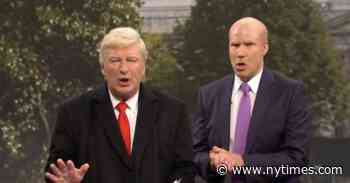 ‘Saturday Night Live’: Alec Baldwin Leads a Celebrity Extravaganza