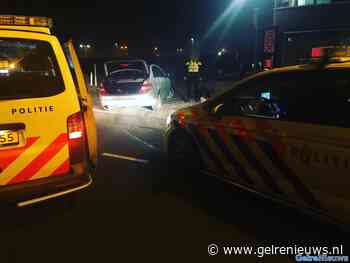 Automobilist veroorzaakt ravage in Nijmegen