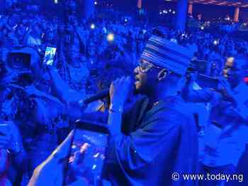 2Face Idibia shines at AFRIMA — in pictures