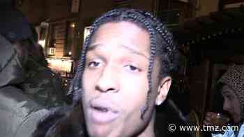A$AP Rocky's Swedish Jail Open To Letting Him Perform For Inmates