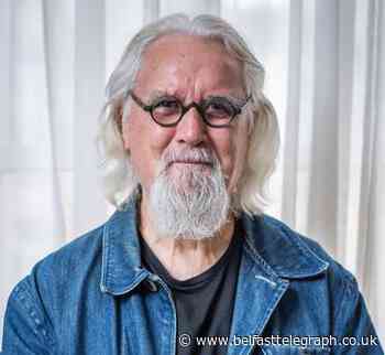 My Belfast driver was a geg, says comedy legend Billy Connolly