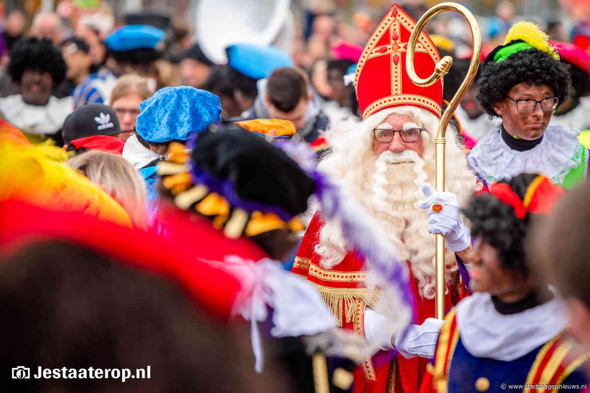 Feestelijke intocht Sinterklaas