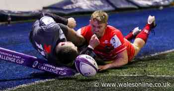 The young Welsh rugby player being hailed as special after producing a match-saving moment for his English club