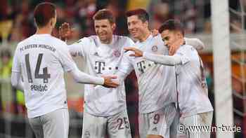 Flick bringt sich in Stellung: Der glücklichste FC Bayern seit Jupp Heynckes