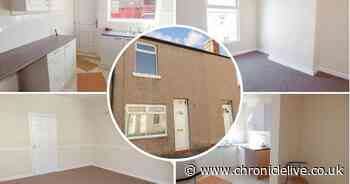 Inside the Gateshead home which will go under the hammer for just £20,000