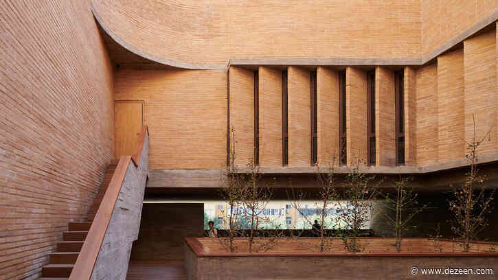 Vector Architects creates public space with Changjiang Art Museum