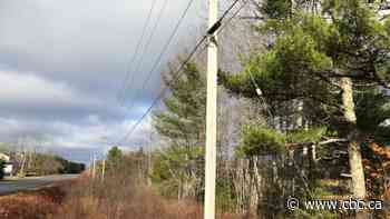 A high-speed internet cable runs by this man's house. But he can't get connected