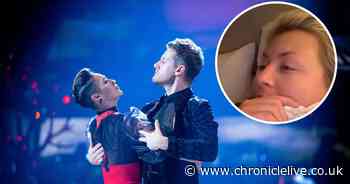 Chris Ramsey's wife Rosie jokes her 'liver is knackered' after another wild Strictly party