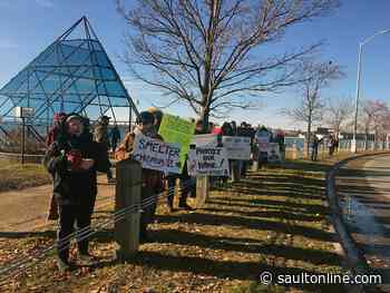 “If We Don’t Take a Stance Now, It Will Be Too Late;” Saultites Protest Ferrochrome Smelter
