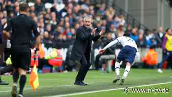 Tottenham-Horror endet bei Debüt: Mourinho peitscht an, siegt - und liebt es
