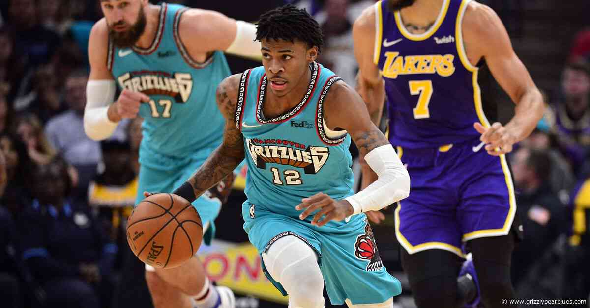 Report Card: Lakers outlast Grizzlies on throwback night