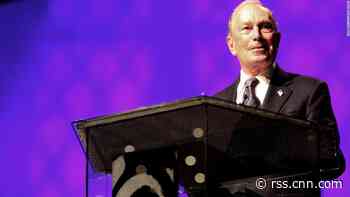 Bloomberg's official declaration of candidacy for the Democratic presidential nomination is imminent, source says