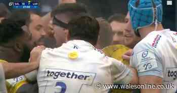 French hooker's disgusting act on England World Cup star sees him sent off in Champions Cup clash