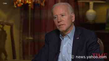 Joe Biden Says He's 'Embarrassed' by Lindsey Graham