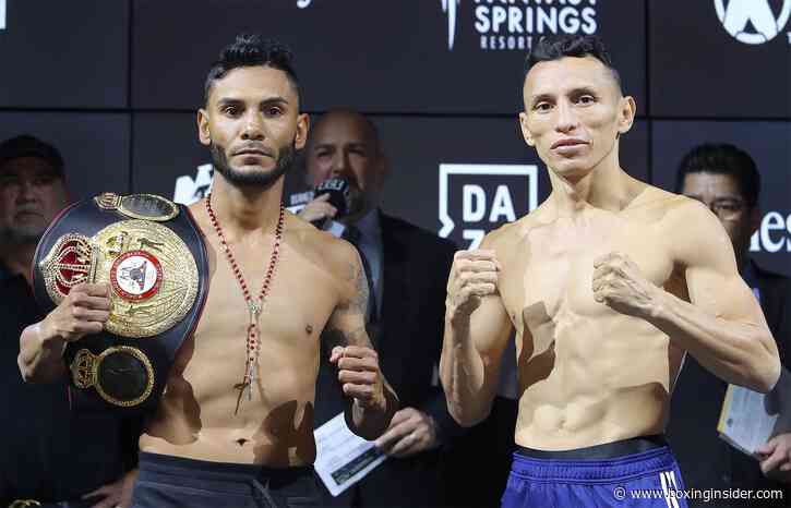 Rene Alvarado Wins by TKO to Dethrone, Upset Andrew Cancio