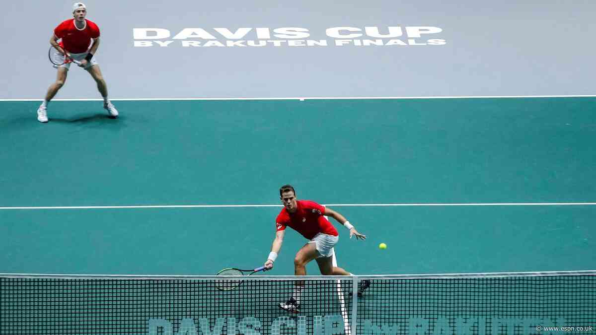 U.S. gets Uzbekistan in 2020 Davis Cup qualifier