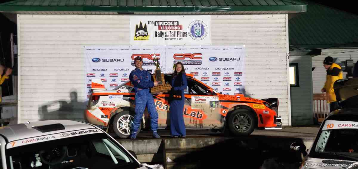 “Crazy Leo” wins 2019 Rally of the Tall Pines