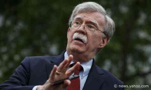 John Bolton announces his next move will be Pac amid calls to testify