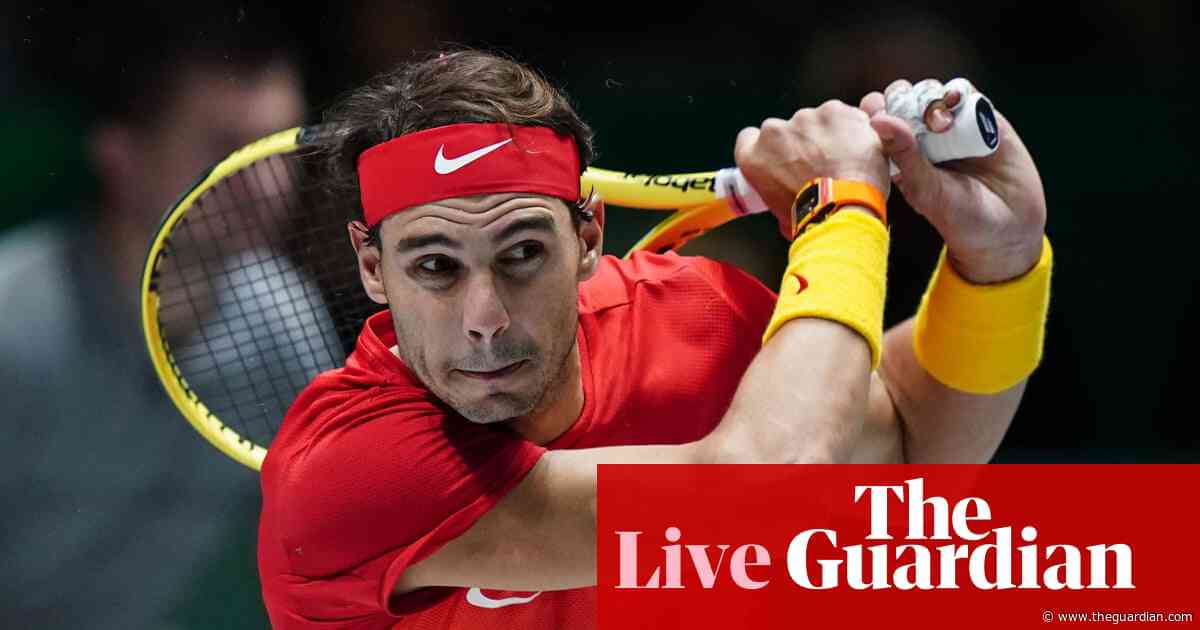 Davis Cup 2019 final: Canada v Spain – live updates!