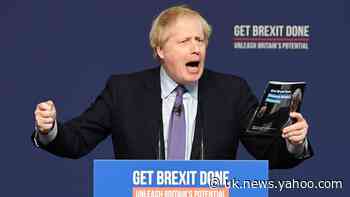 Johnson vows to re-unite Britain as he sets out Tory election manifesto