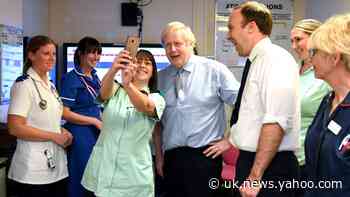 Tories pledge 50,000 more NHS nurses and to bring back student bursaries