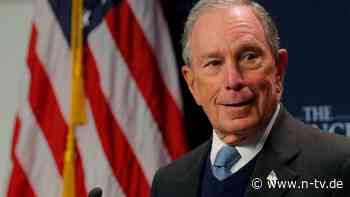 Milliardär erklärt Kandidatur: Bloomberg will US-Präsident werden