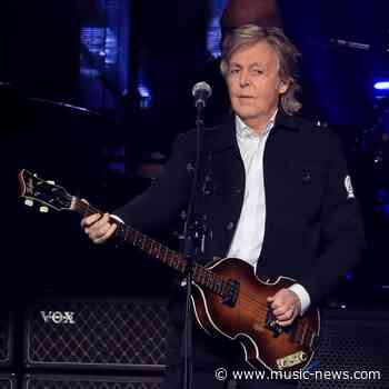 Paul McCartney consulted Brian May over Glastonbury slot