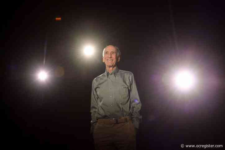 After 40 years as Scrooge, Hal Landon Jr. is ready to hang up his hat