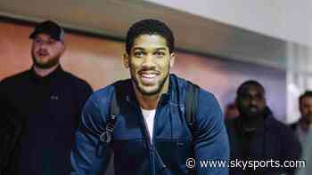 AJ promises 'iconic event' in Saudi Arabia