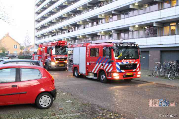 Kleine keukenbrand in Stroombergflat Ede