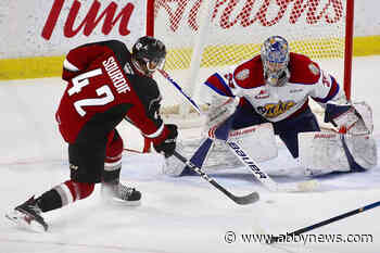 VIDEO: Giants down Oil Kings in overtime thriller