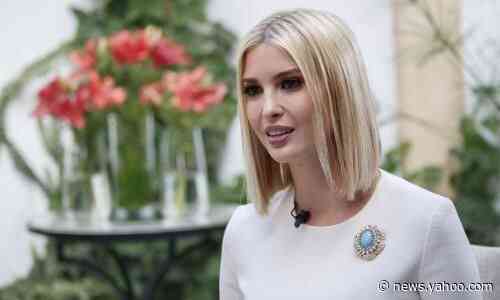 Ivanka Trump defends father with fake impeachment quote