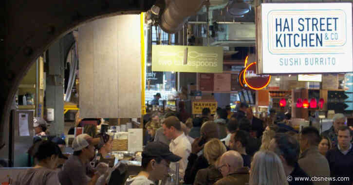 Food halls: A world of flavors under one roof