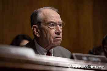 GOP Senate chairmen ask DOJ for records on former DNC consultant