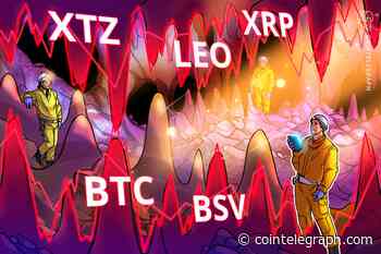 Top-5 Cryptos This Week: Bitcoin (BTC), XTZ, LEO, XRP, BSV