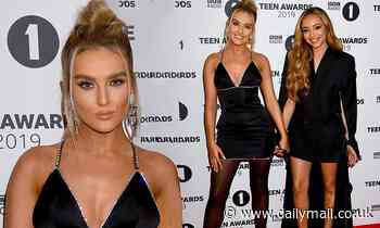 Perrie Edwards and Jade Thirlwall attend Teen Awards without Jesy Nelson and Leigh-Anne Pinnock