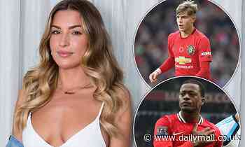 MIC's Sam Thompson calls out Brandon Williams and Patrice Evra for DMing girlfriend Zara McDermott