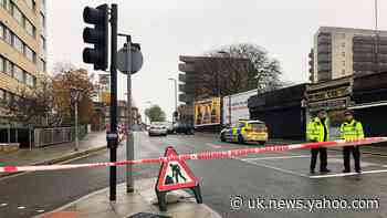 Man found stabbed to death after car crash in weekend of knife violence