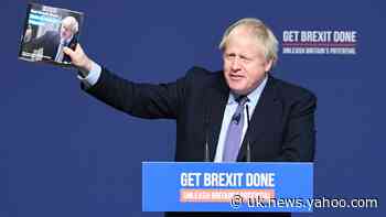 In Pictures: Boris Johnson reaffirms pledge to ‘get Brexit done’