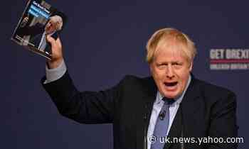 Boris Johnson launches Tory manifesto with restrained spending plan