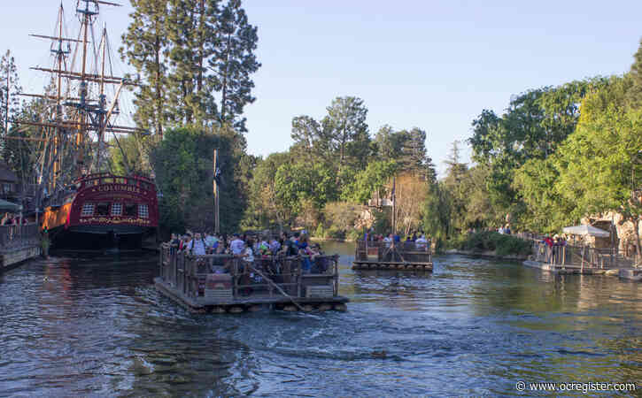 No threat detected when Hazmat team responds to Disneyland after employees smell chlorine