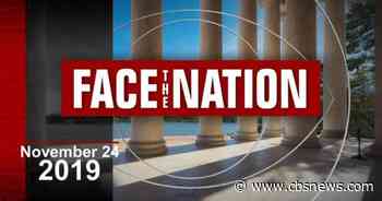 Open: This is "Face the Nation," November 24