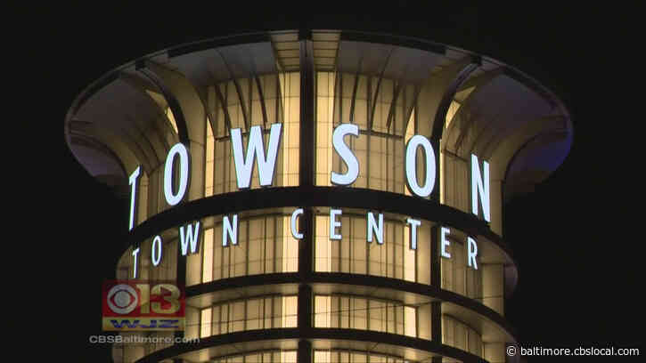Vehicle Strikes Building And Gas Line At Towson Town Center Causing Evacuations