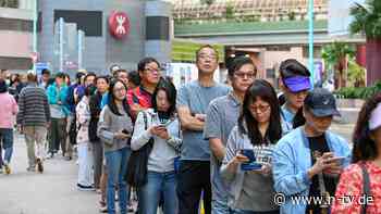 "Es hat sich etwas geändert": So viele Hongkonger wie nie gehen wählen