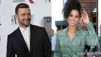 Fotos werfen Fragen auf: Timberlake hält Händchen mit Wainwright