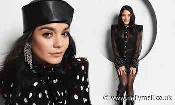 Vanessa Hudgens captivates in polka dots in Minnie Mouse inspired shoot