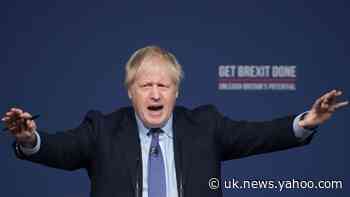 Johnson promises 50,000 more nurses in manifesto to end Brexit ‘chaos’