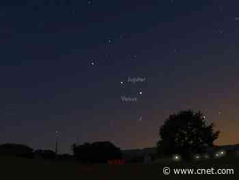 How to catch a rare conjunction of Jupiter and Venus on Sunday     - CNET