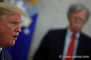 Is John Bolton Getting Ready to Take Down Trump?